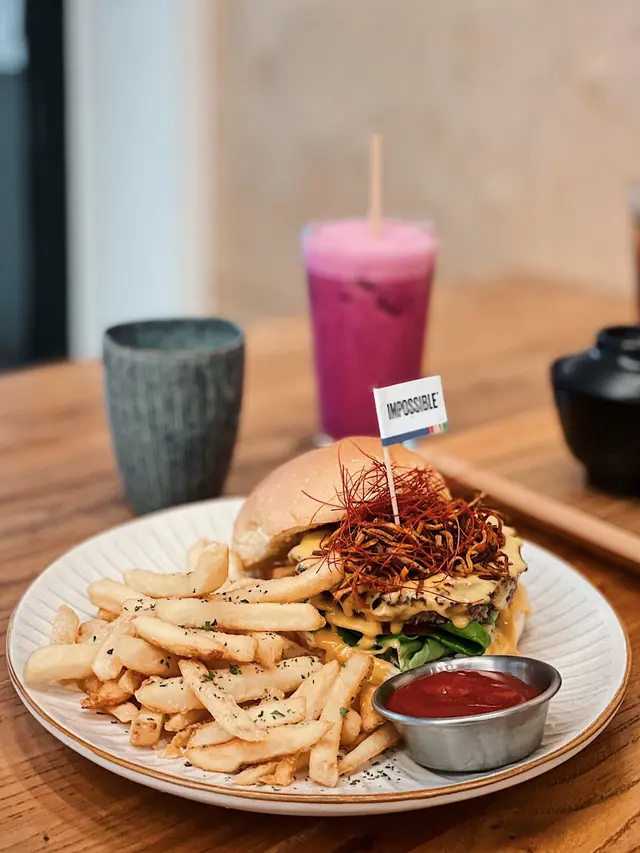 聖誕特別版不可能漢堡