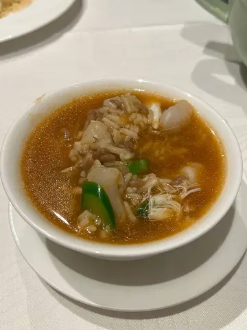 龙虾汁泡鸳鸯岩米饭