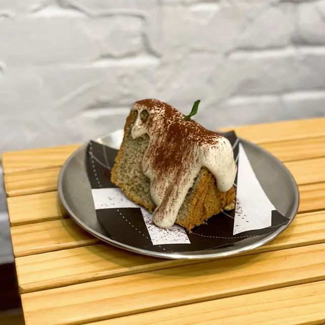 伯爵茶戚風蛋糕