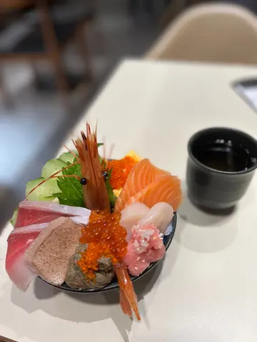 上勝特盛丼