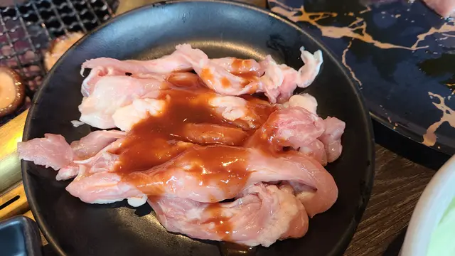 新潟雞爽肉味噌