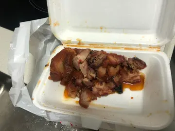 半斤烧味恅叉烧