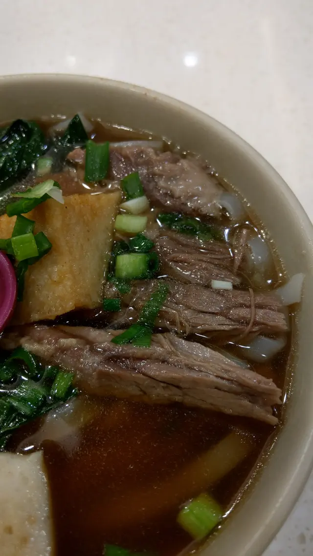 切腩猶如湯渣！肉質略嚡