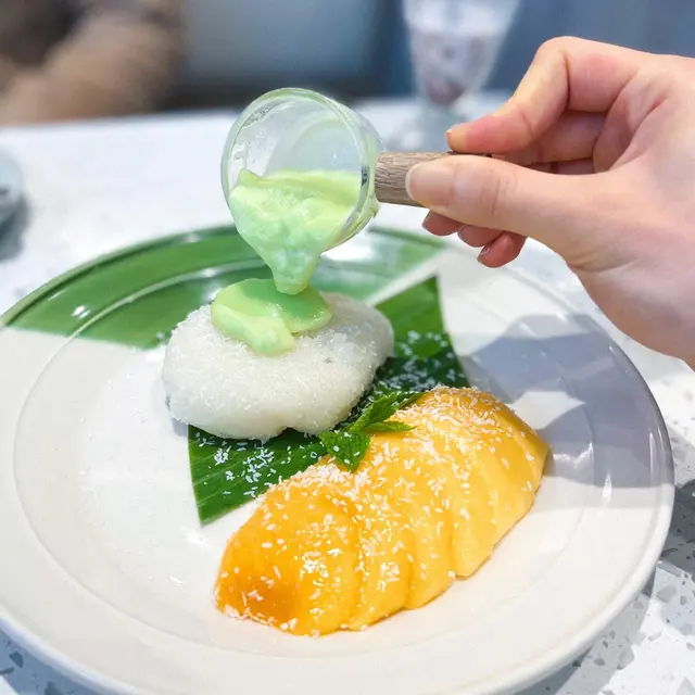 芒果糯米飯