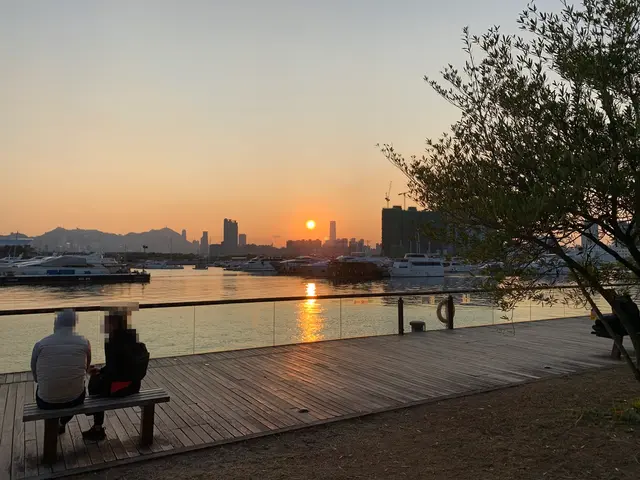 咁靚的日落,好醉人!