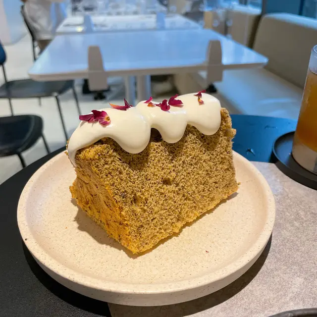 伯爵茶戚風蛋糕