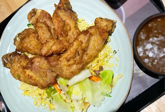 咖喱即叫即炸豬扒飯