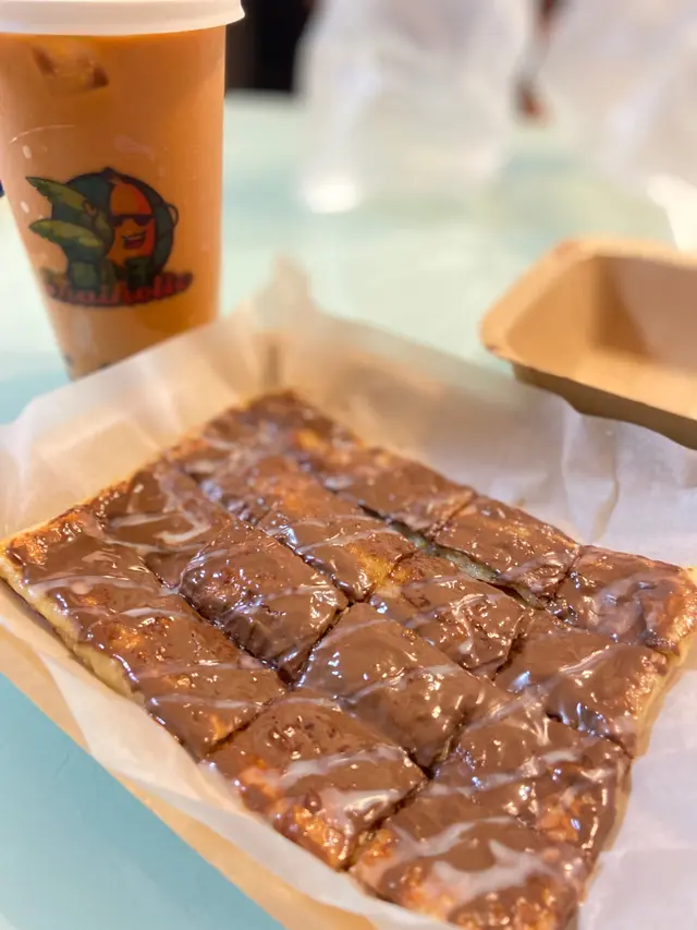 Nutella  榛子醬香蕉煎餅