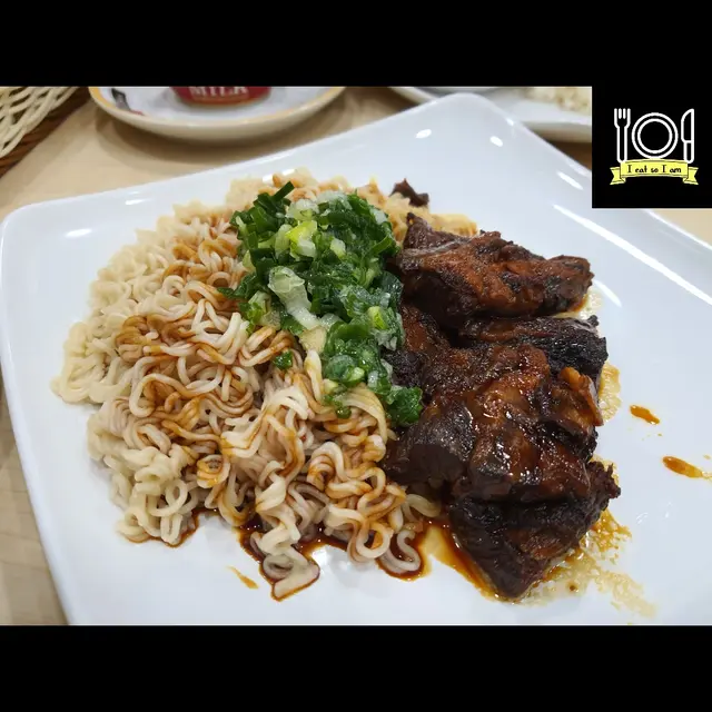 香蔥醬油豬軟骨撈丁