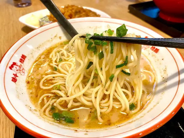 📌吉列豬扒拉麵