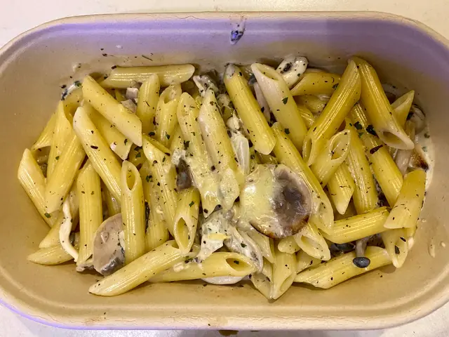 鮮忌廉黑松露雜菌長通粉