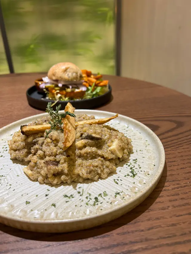 黑松露素芝士藜麥飯