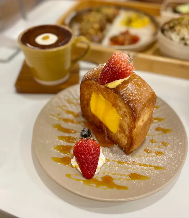 🍞 焦糖雞蛋布丁盒子吐司