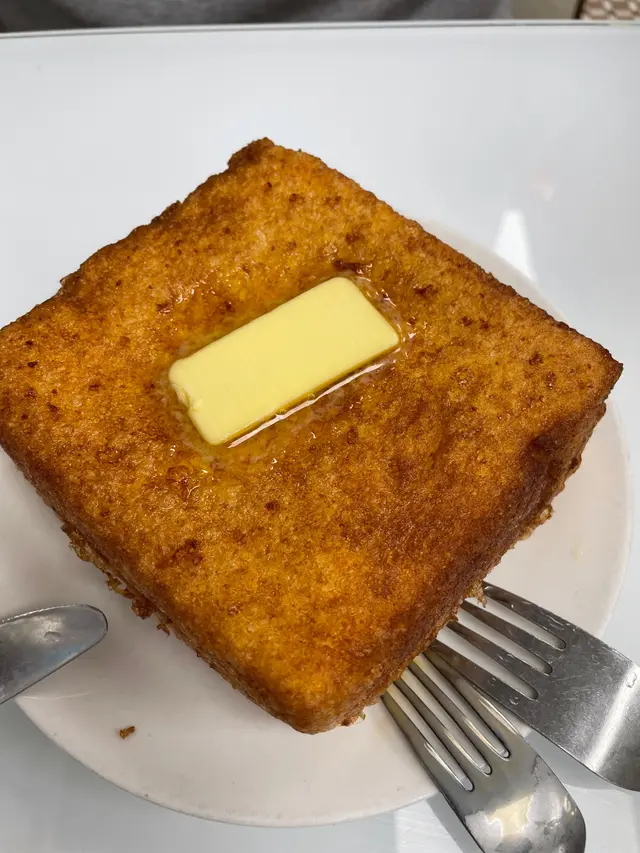 蛋白腐乳西多士