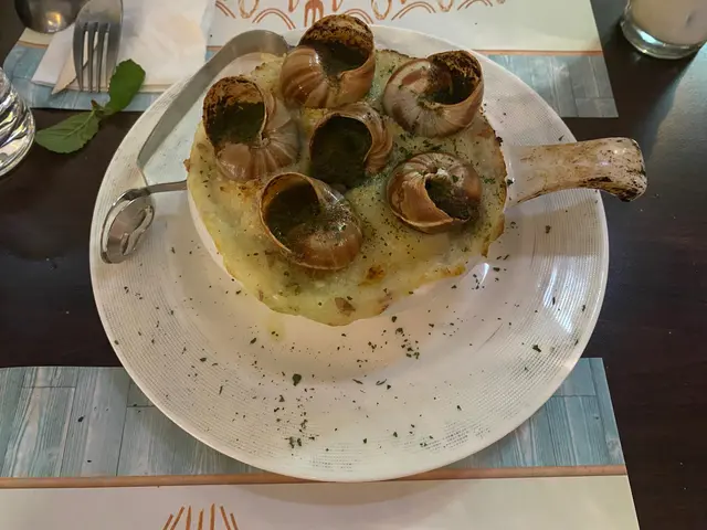 法式香草牛油焗田螺