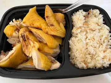 海南鸡饭