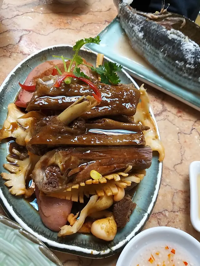 鹵水拼盤 (三併)