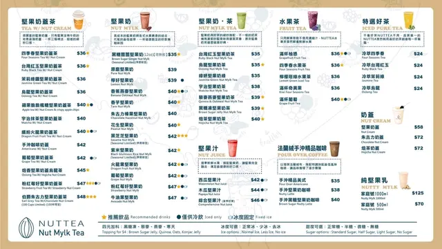由Nuttea Facebook摘取