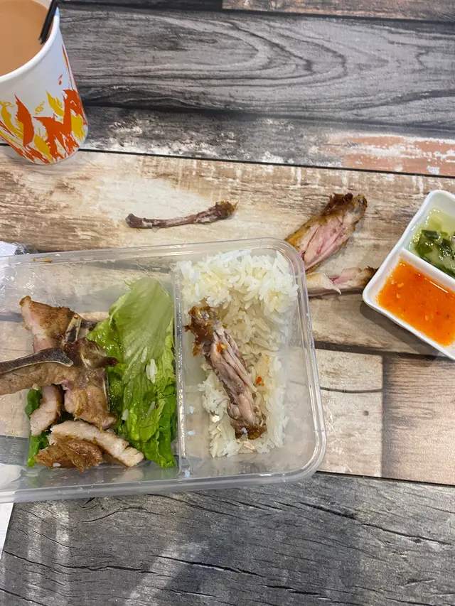 炸雞翼 都可以係生，可想而之餐廳平時有幾咁求其