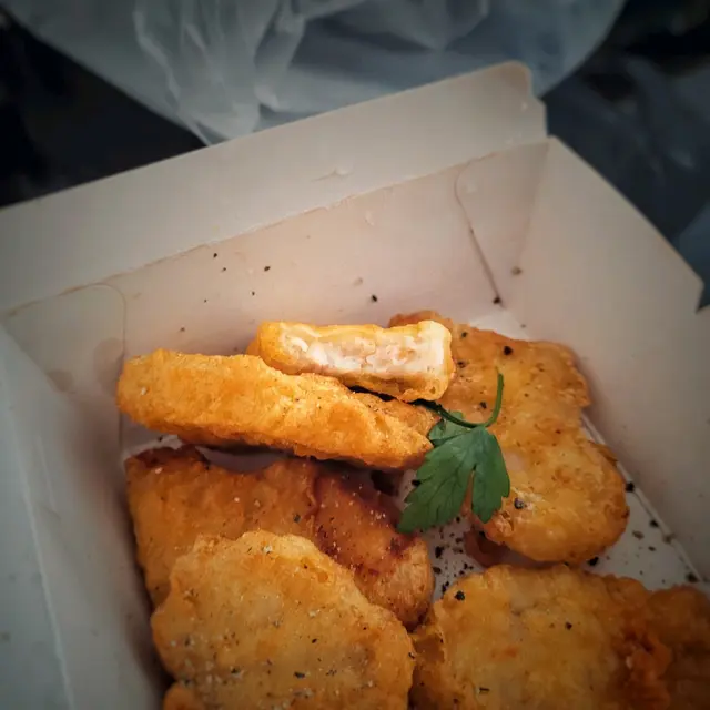 真係有雞肉嘅口感