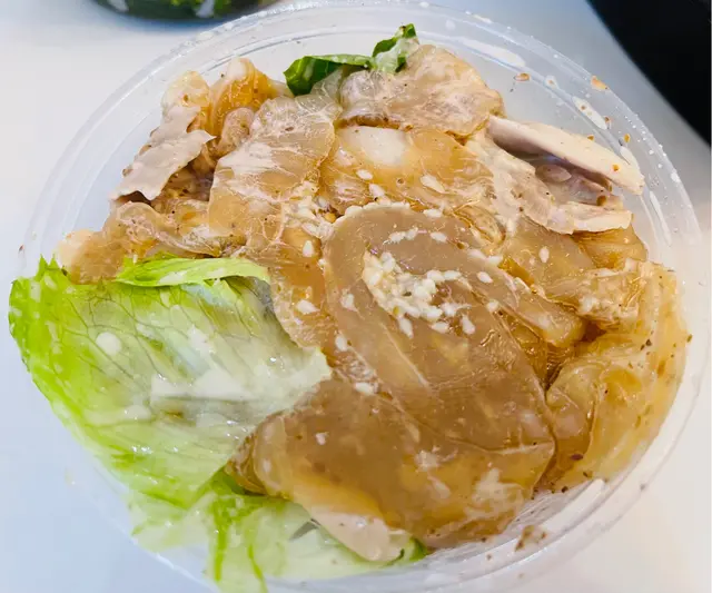 涼拌海蜇手撕雞