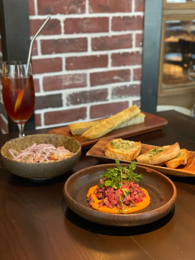 Aged Argentinian Tenderloin Tartare