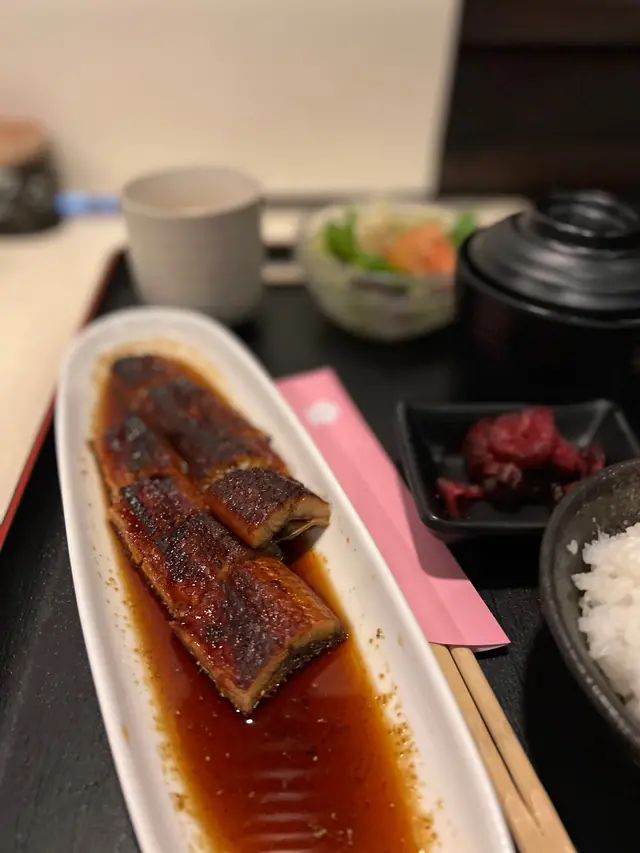 蒲燒鰻魚飯