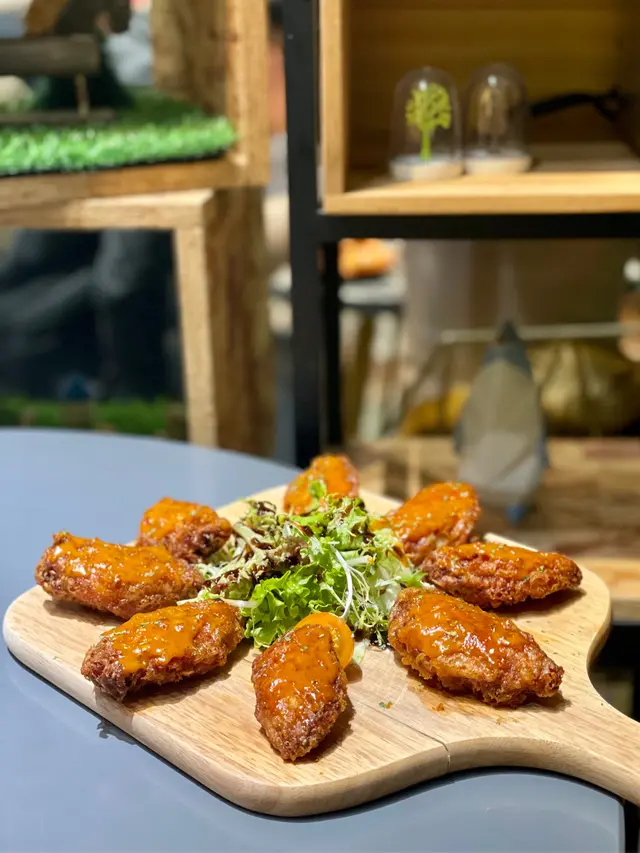 美國香炸雞翼(8隻)