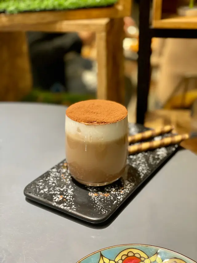 可以喝的提拉米蘇 