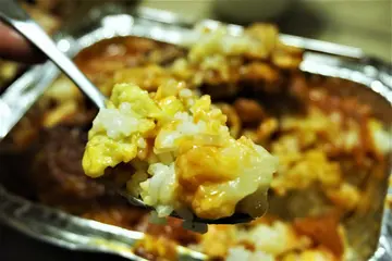 意式蕃茄焗鸡扒饭