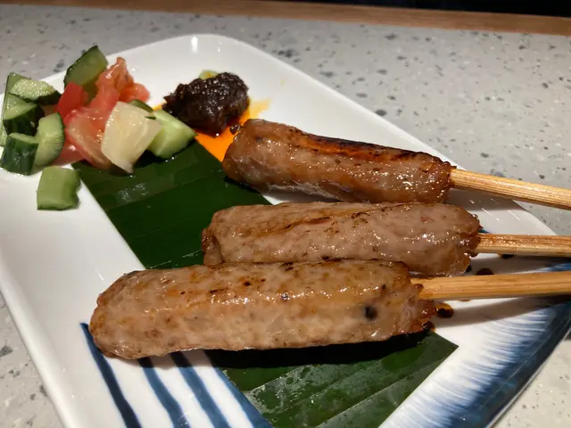 香烤豬肉串