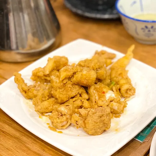 黃金脆鮮魷