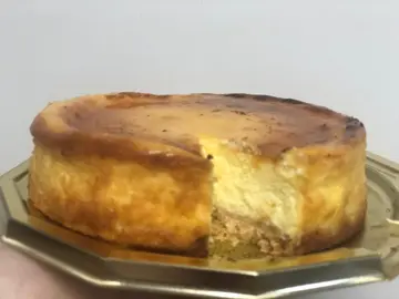 焦糖芝士蛋糕