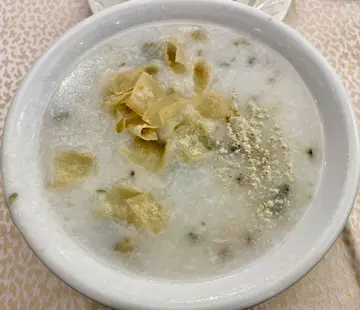 皮蛋瘦肉粥