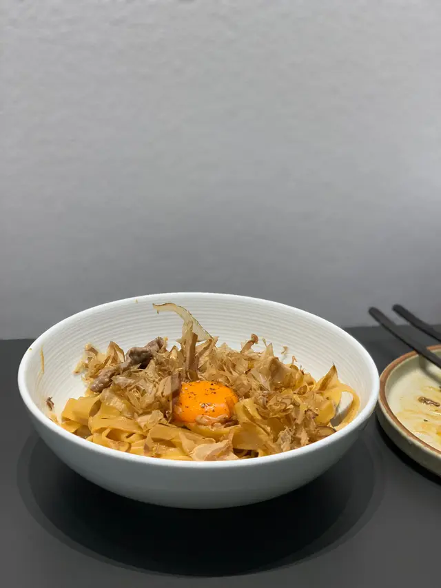 壽喜燒牛肉意粉