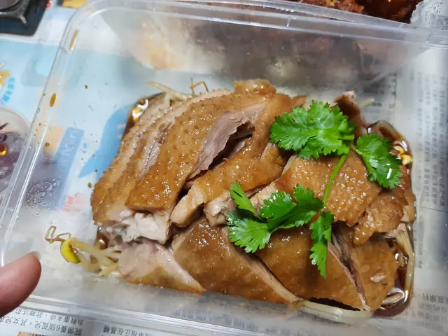 鹵水鵝件