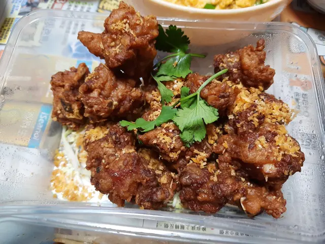 蒜香排骨粒