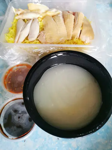 無骨海南鷄油飯