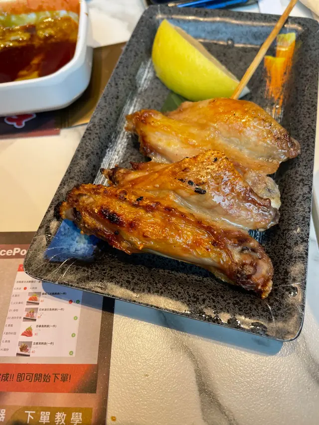 燒單骨雞翼