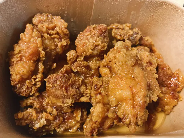 蜂蜜牛油炸雞