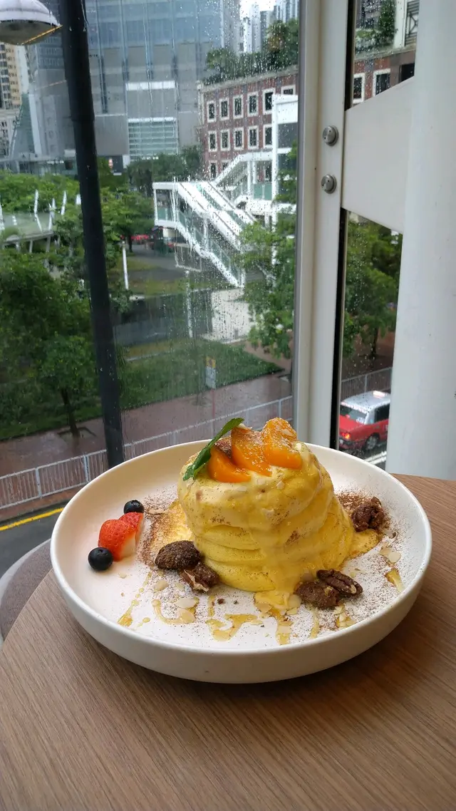 核果奶蓋班戟