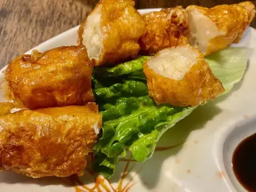 墨鱼腐皮卷