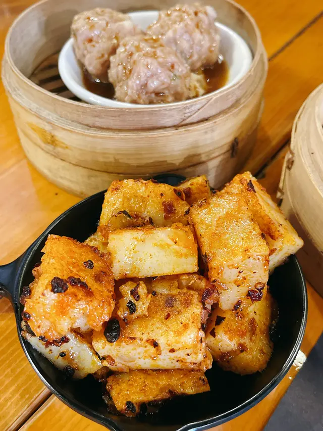 老干媽蘿蔔糕