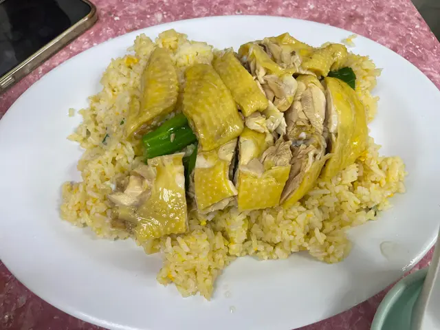 鹽焗雞飯炒底