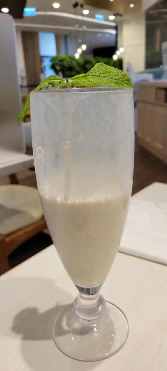 😋好重香蕉味嘅香蕉牛奶