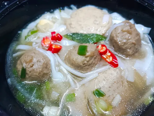 火五和牛牛丸扎肉粉