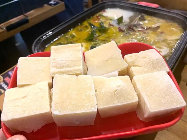 冰豆腐