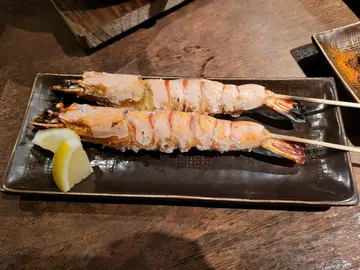 天然蘊燒大蝦
