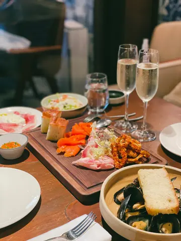 Appetizer  platter