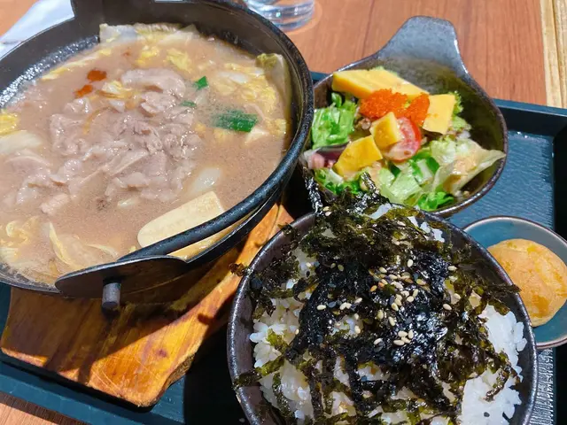 牛肉壽喜燒一人鍋